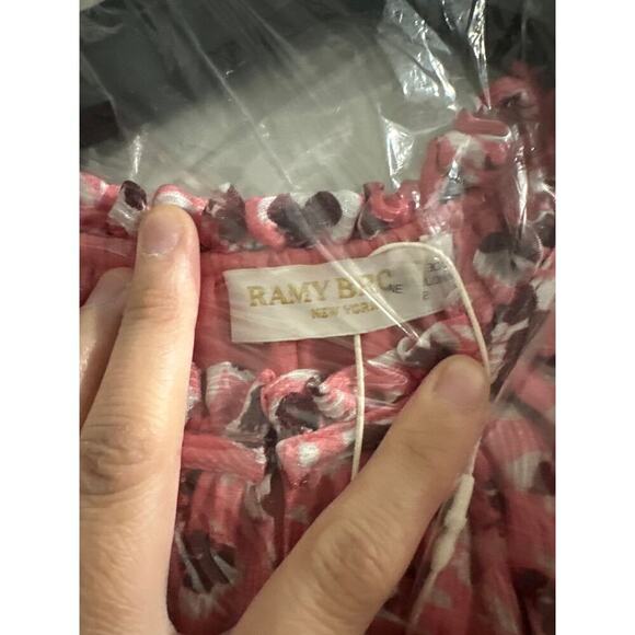 ramy brook printed penelope dress Pink Size Small New - Picture 4 of 7